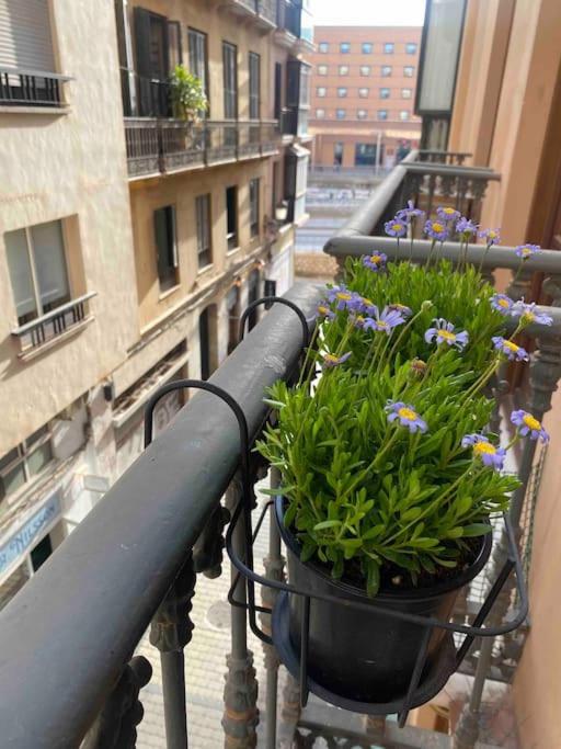Malaga Centro Leilighet Eksteriør bilde