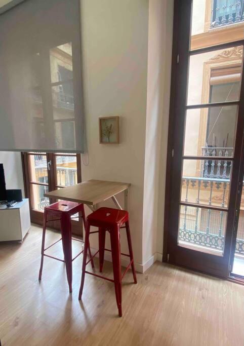 Malaga Centro Leilighet Eksteriør bilde